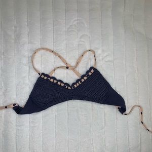 super cute navy bikini